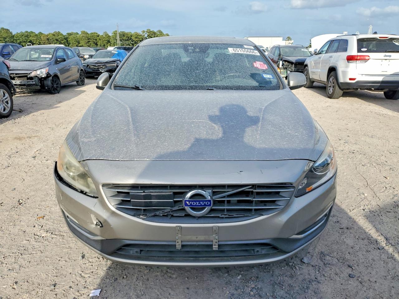 2015 Volvo S60 Platinum Серый vin: YV149MFM2F1346704
