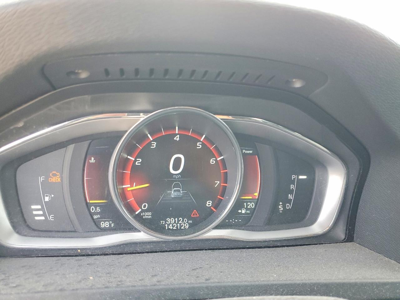 2015 Volvo S60 Platinum Серый vin: YV149MFM2F1346704