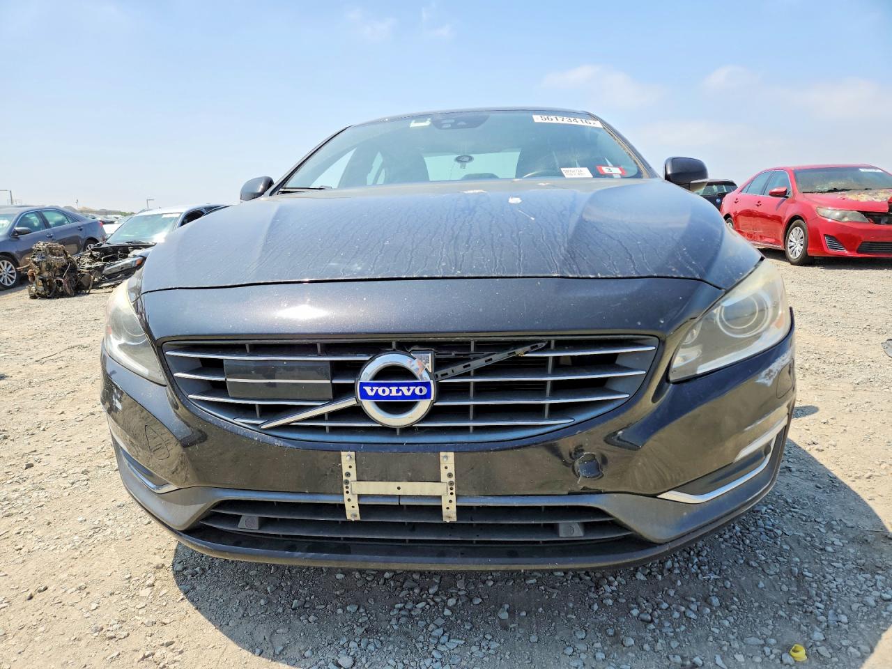 2015 Volvo S60 Platinum Black vin: YV149MFM3F1339194