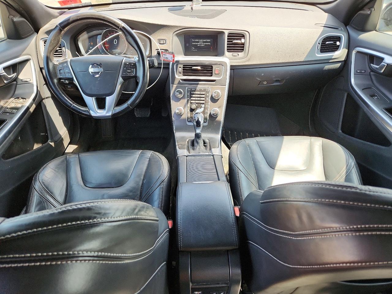 2015 Volvo S60 Platinum Black vin: YV149MFM3F1339194