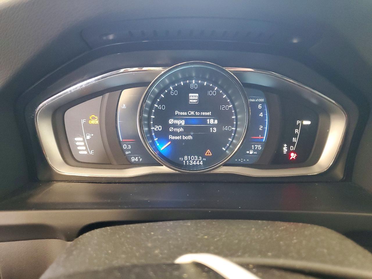 2016 Volvo S60 R Design Black vin: YV149MTP5G2414388