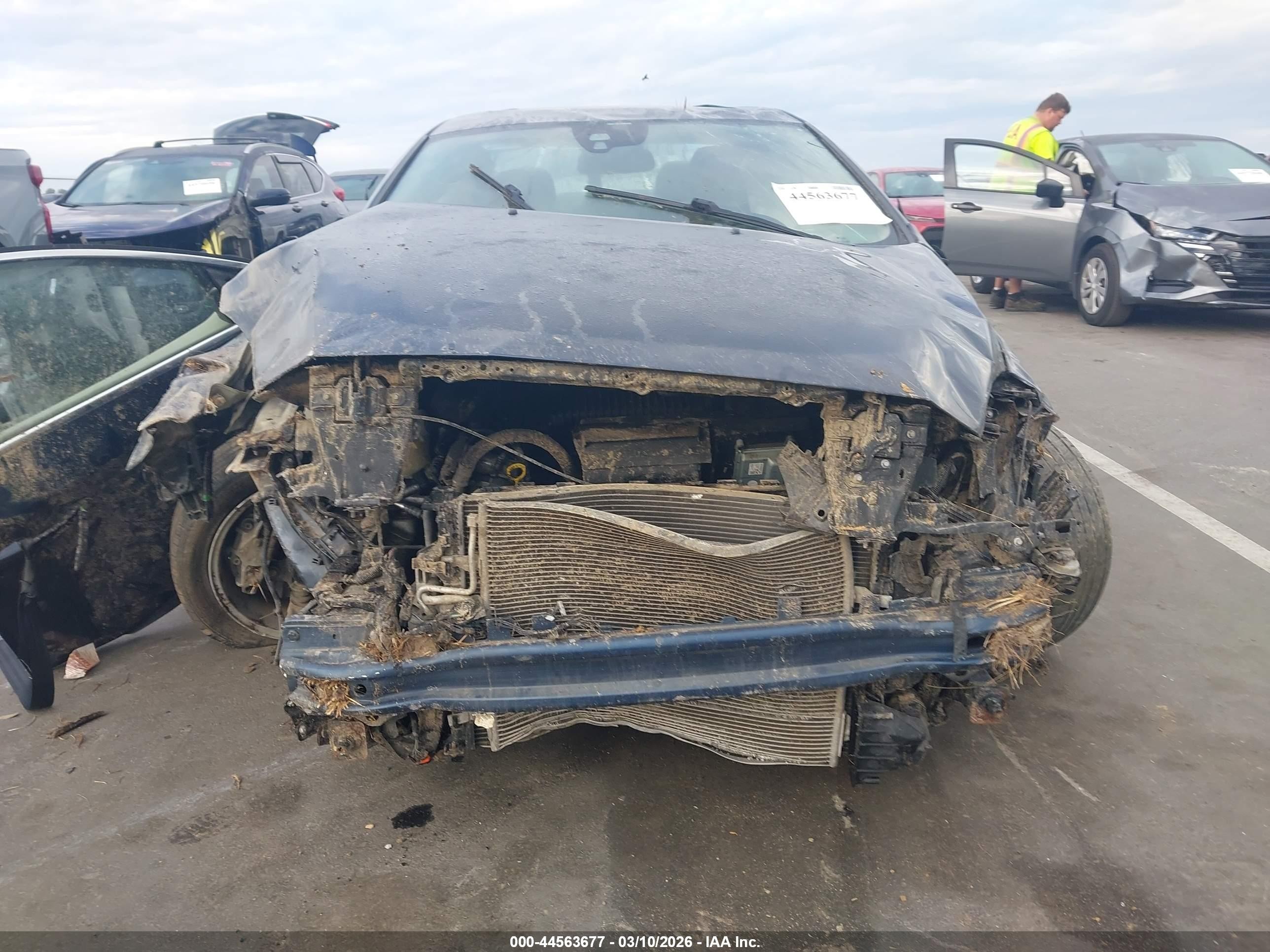 2013 Volvo S60 T5 Blue vin: YV1612FH0D2185140