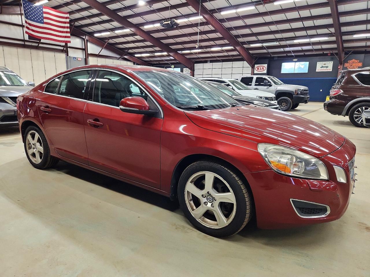 2013 Volvo S60 T5 Red vin: YV1612FH1D1219110