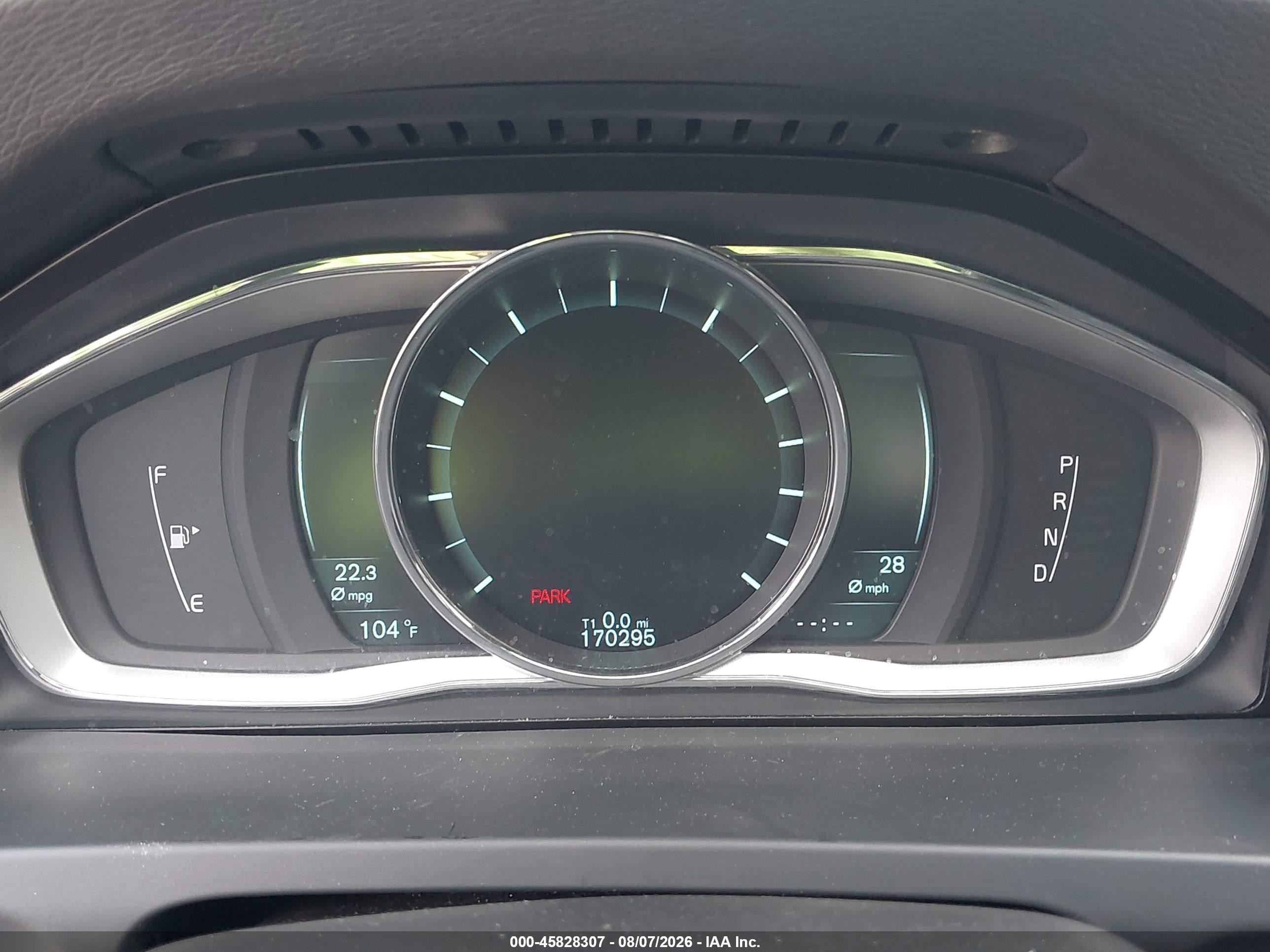2014 Volvo S60 T5 Gray vin: YV1612FH1E1289918