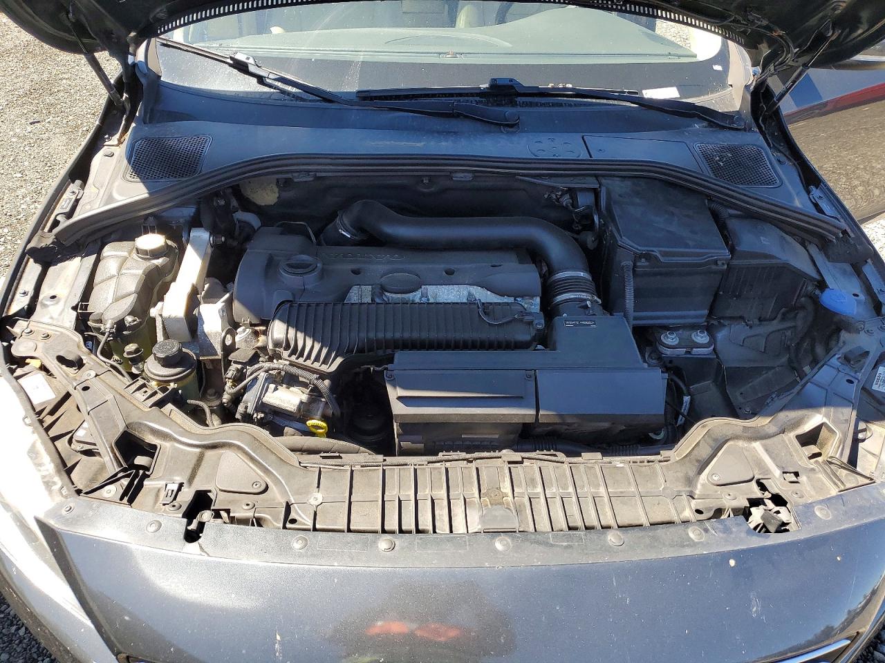 2014 Volvo S60 T5 Charcoal vin: YV1612FH1E1298294