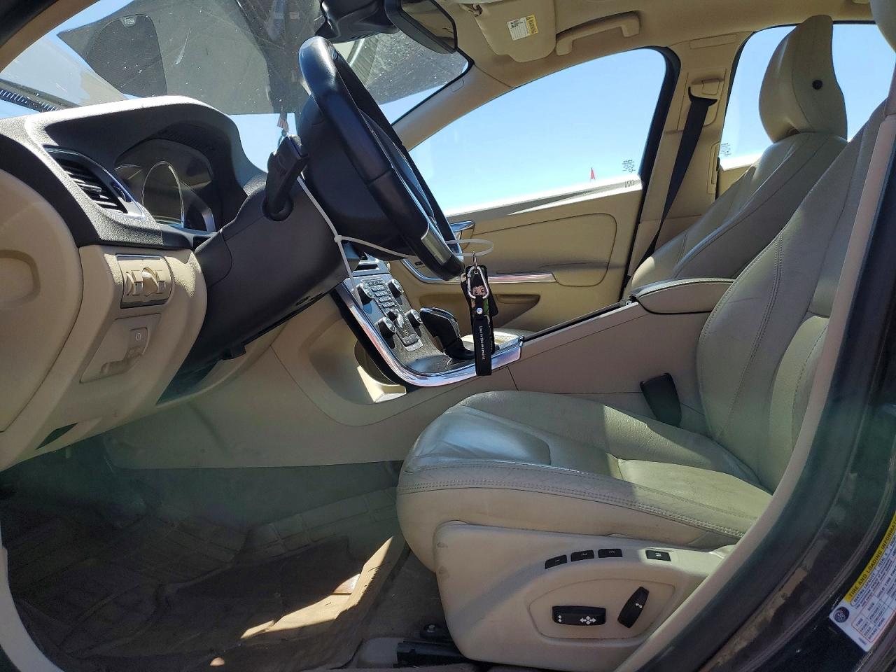 2014 Volvo S60 T5 Charcoal vin: YV1612FH1E1298294