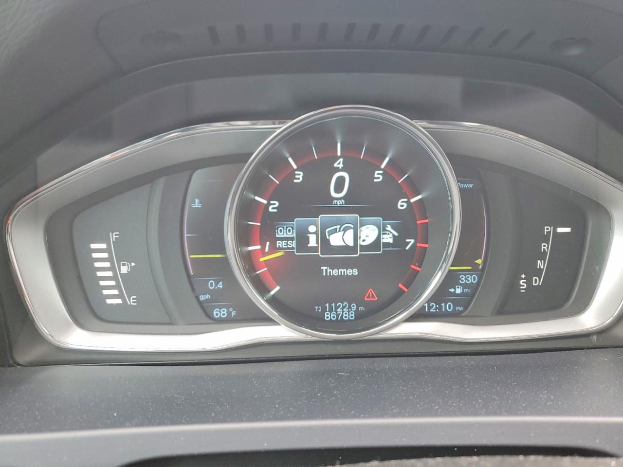 2014 Volvo S60 T5 Black vin: YV1612FH1E2276838