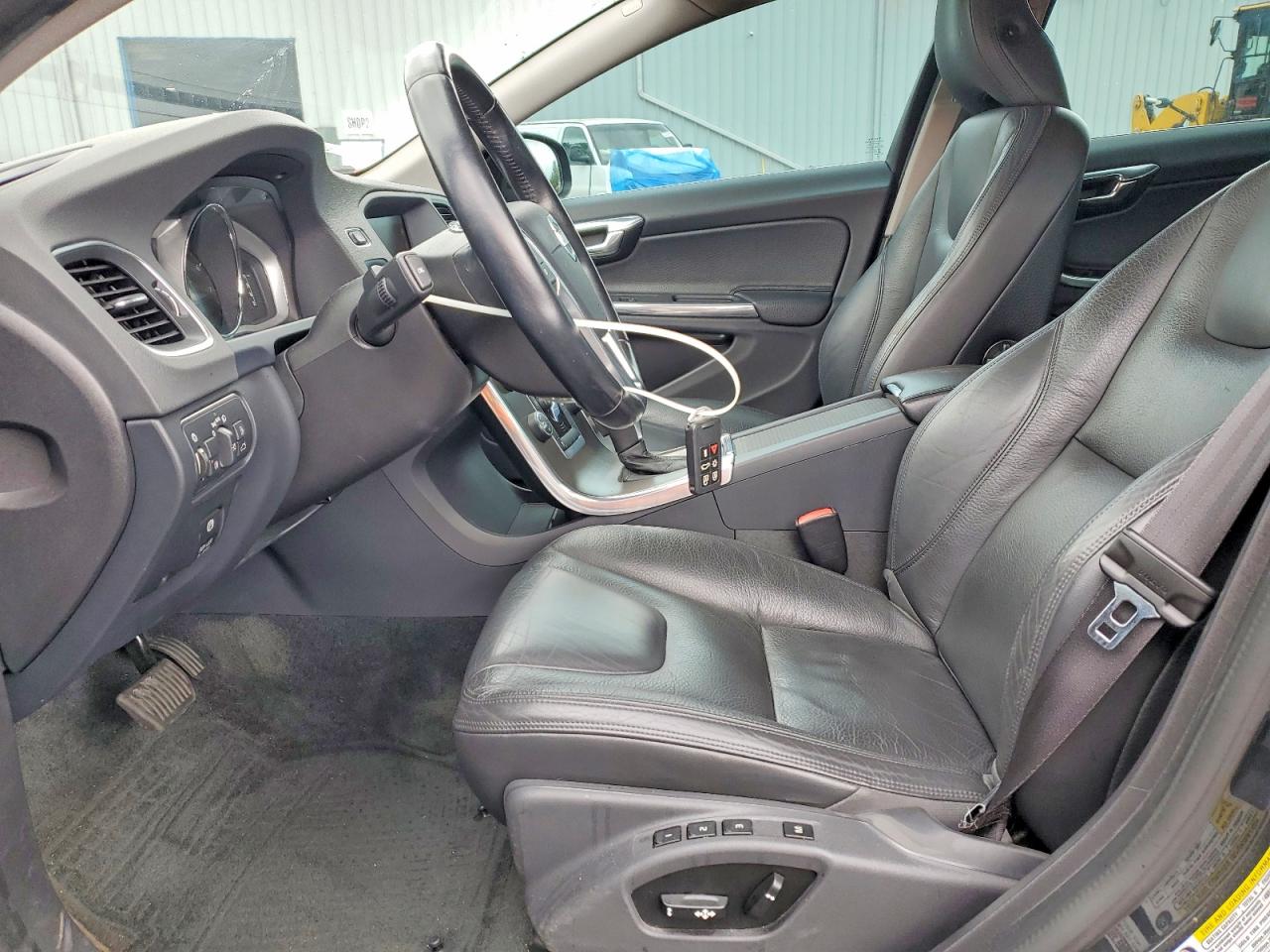 2014 Volvo S60 T5 Black vin: YV1612FH1E2276838