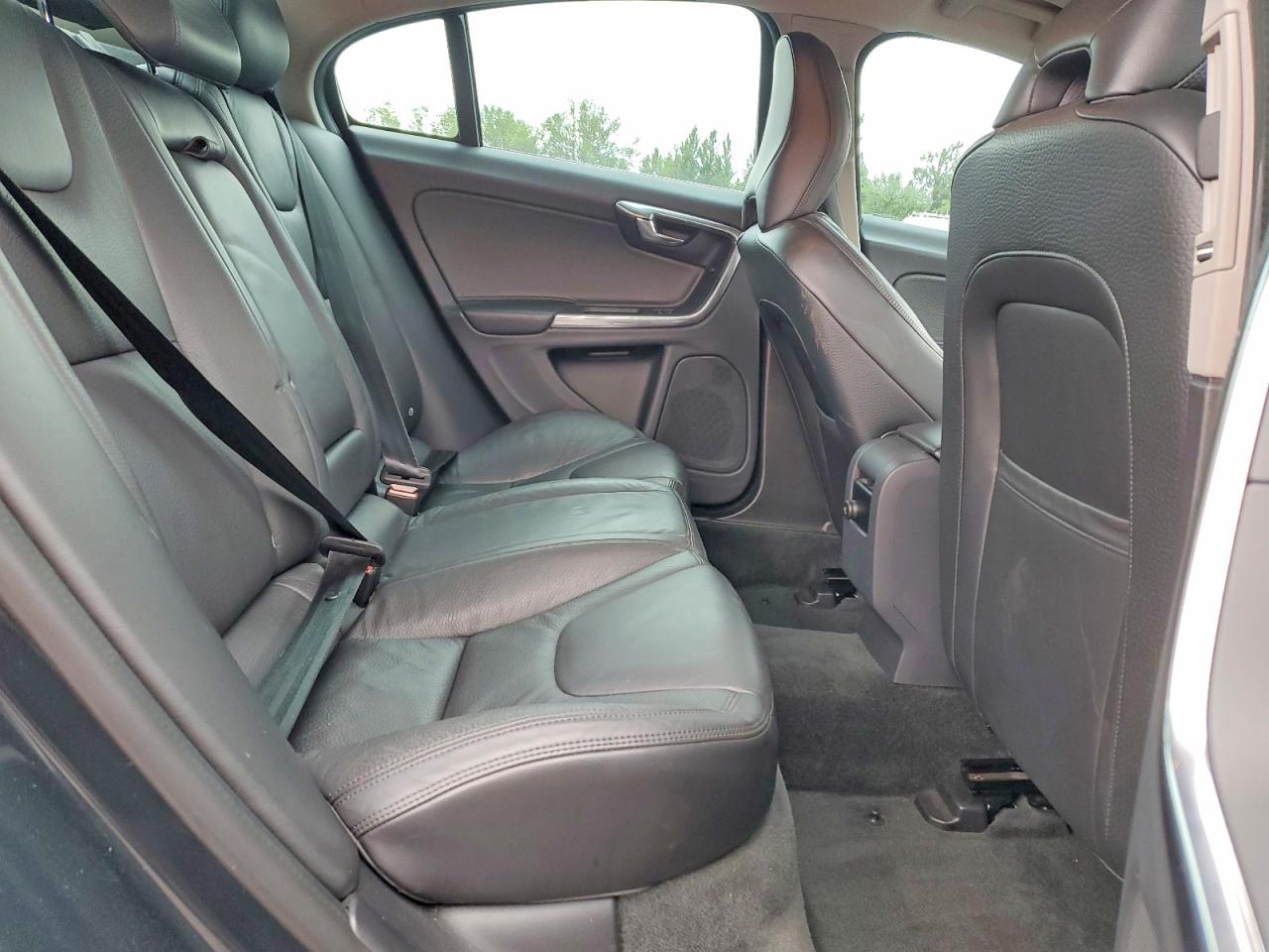 2014 Volvo S60 T5 Черный vin: YV1612FH1E2276838