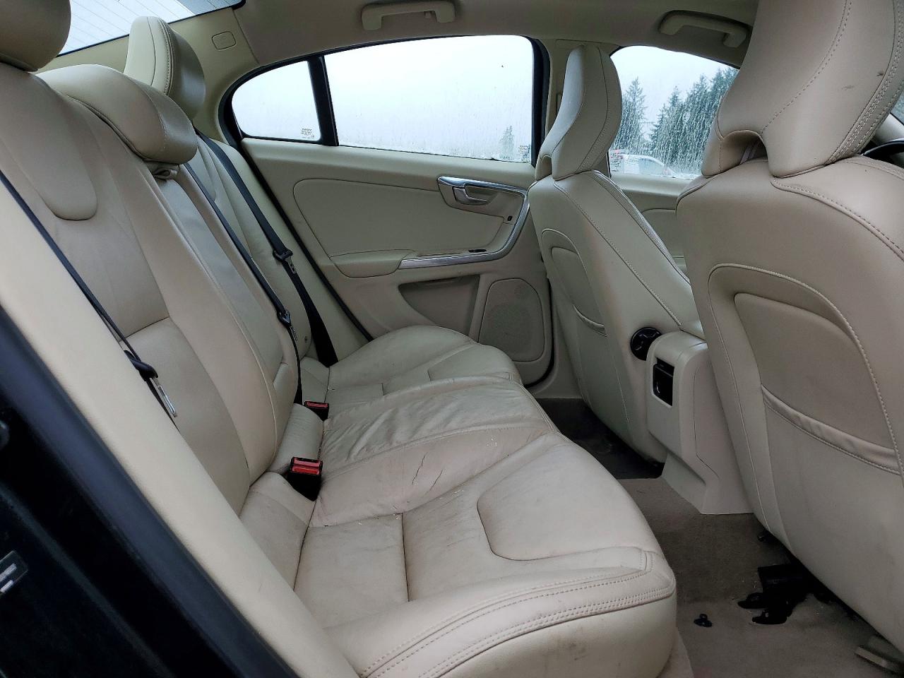 2013 Volvo S60 T5 Black vin: YV1612FH2D2186922
