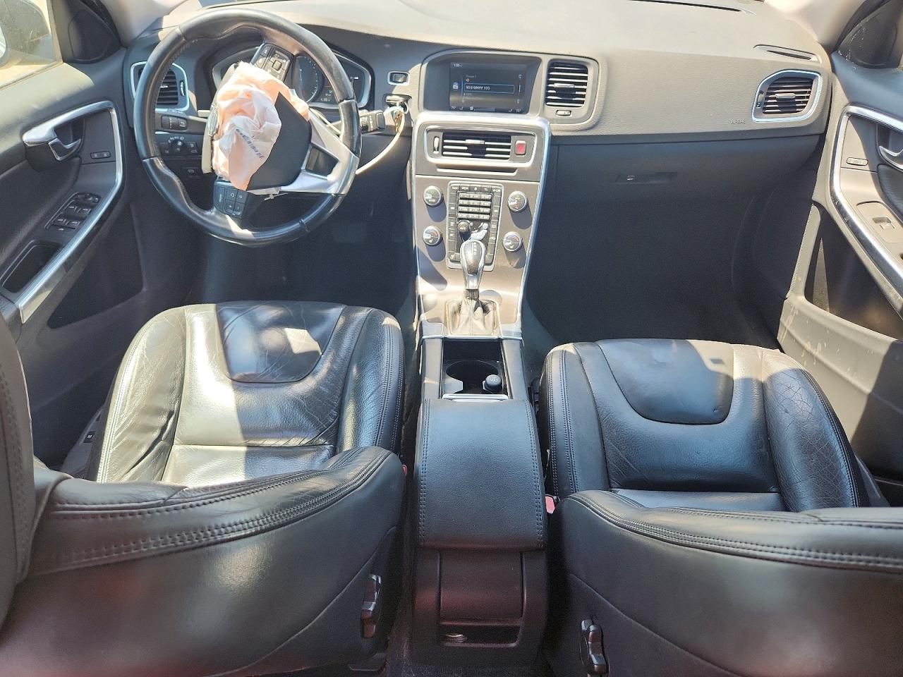 2014 Volvo S60 T5 Black vin: YV1612FH2E2275410