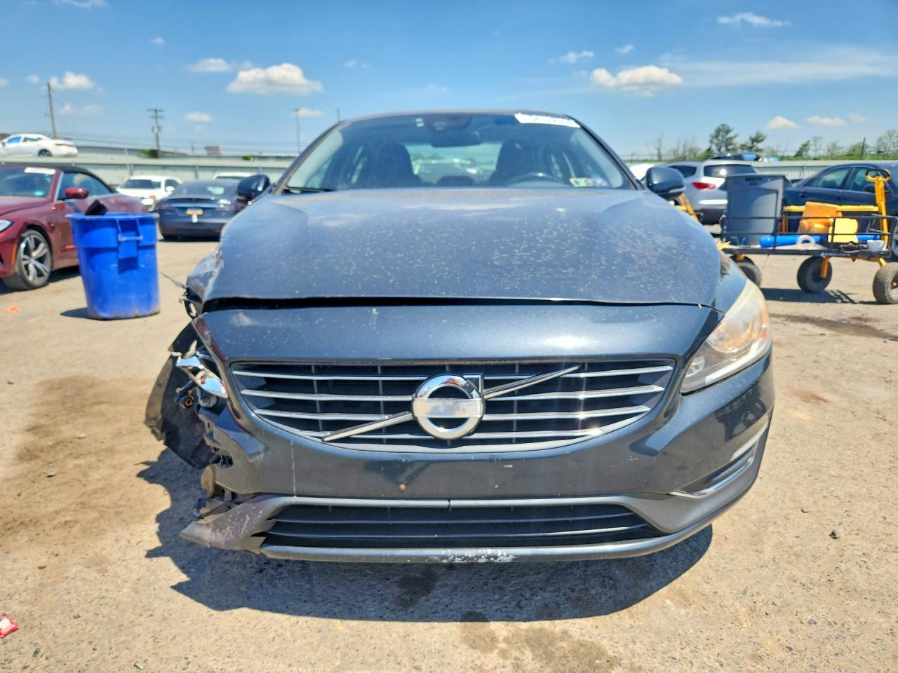 2014 Volvo S60 T5 Black vin: YV1612FH2E2275410