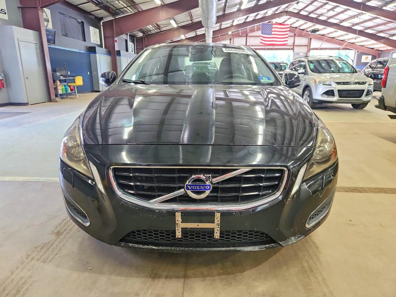 2013 Volvo S60 T5 Black vin: YV1612FH3D2171054