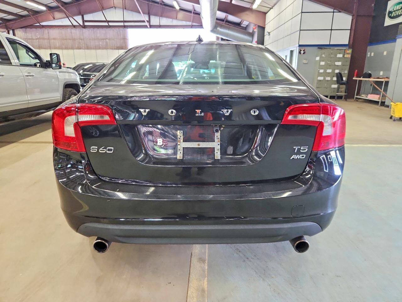 2013 Volvo S60 T5 Black vin: YV1612FH3D2171054