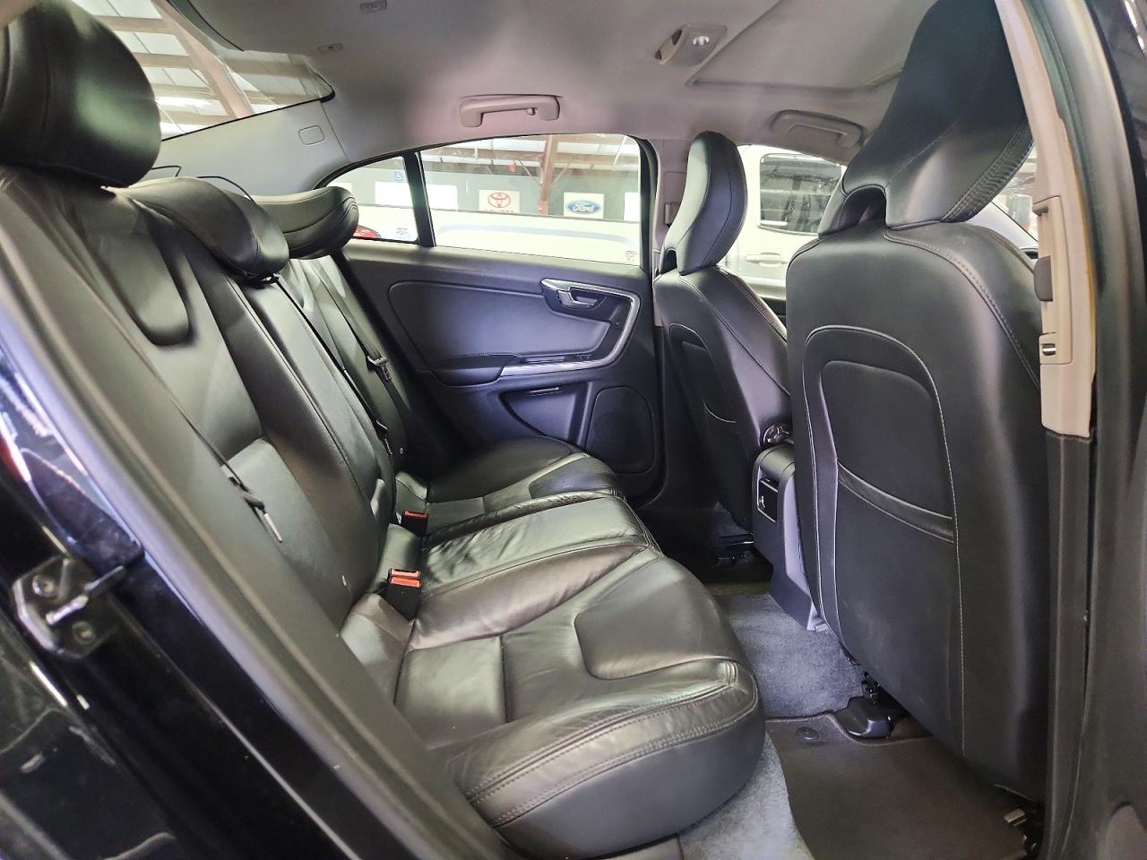 2013 Volvo S60 T5 Black vin: YV1612FH3D2171054