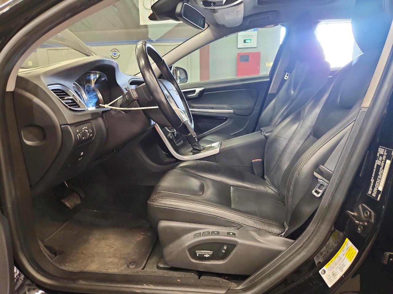 2013 Volvo S60 T5 Black vin: YV1612FH3D2171054