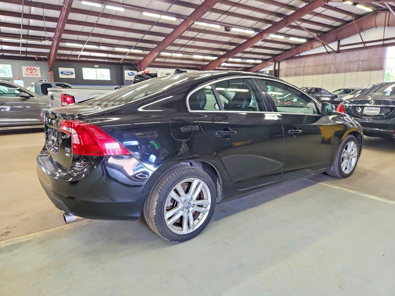 2013 Volvo S60 T5 Black vin: YV1612FH3D2171054