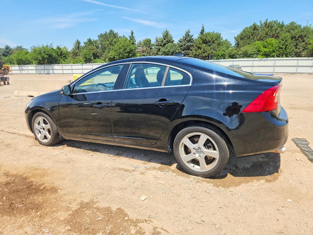 2013 Volvo S60 T5 Black vin: YV1612FH3D2175556