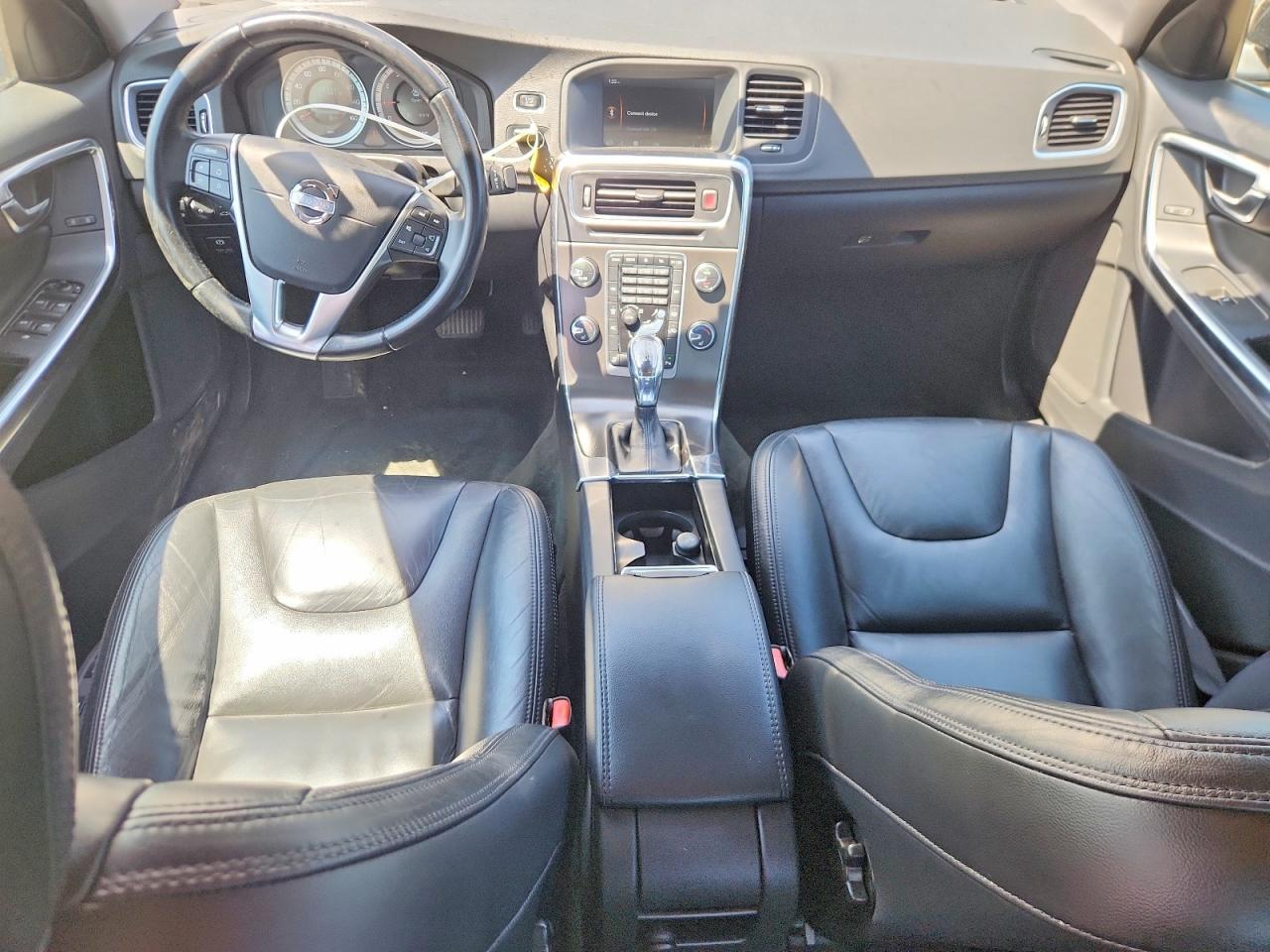 2013 Volvo S60 T5 Black vin: YV1612FH3D2175556
