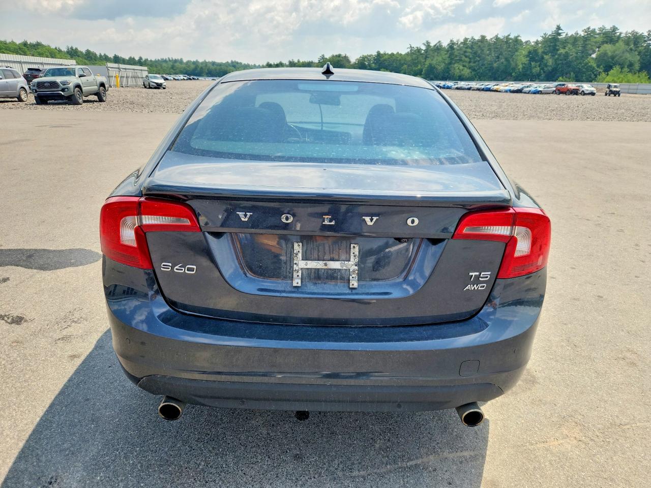 2013 Volvo S60 T5 Черный vin: YV1612FH3D2179882