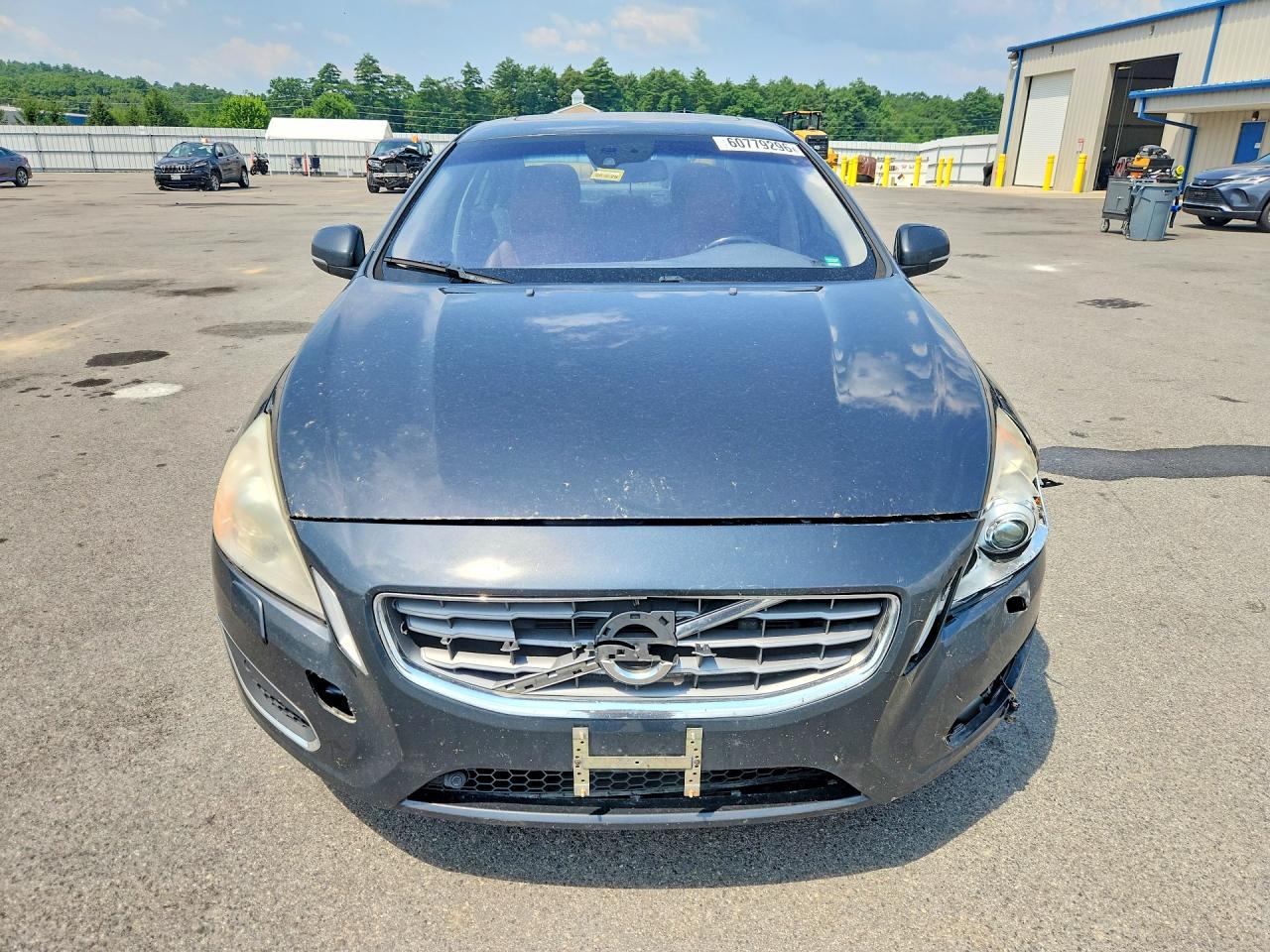 2013 Volvo S60 T5 Черный vin: YV1612FH3D2179882