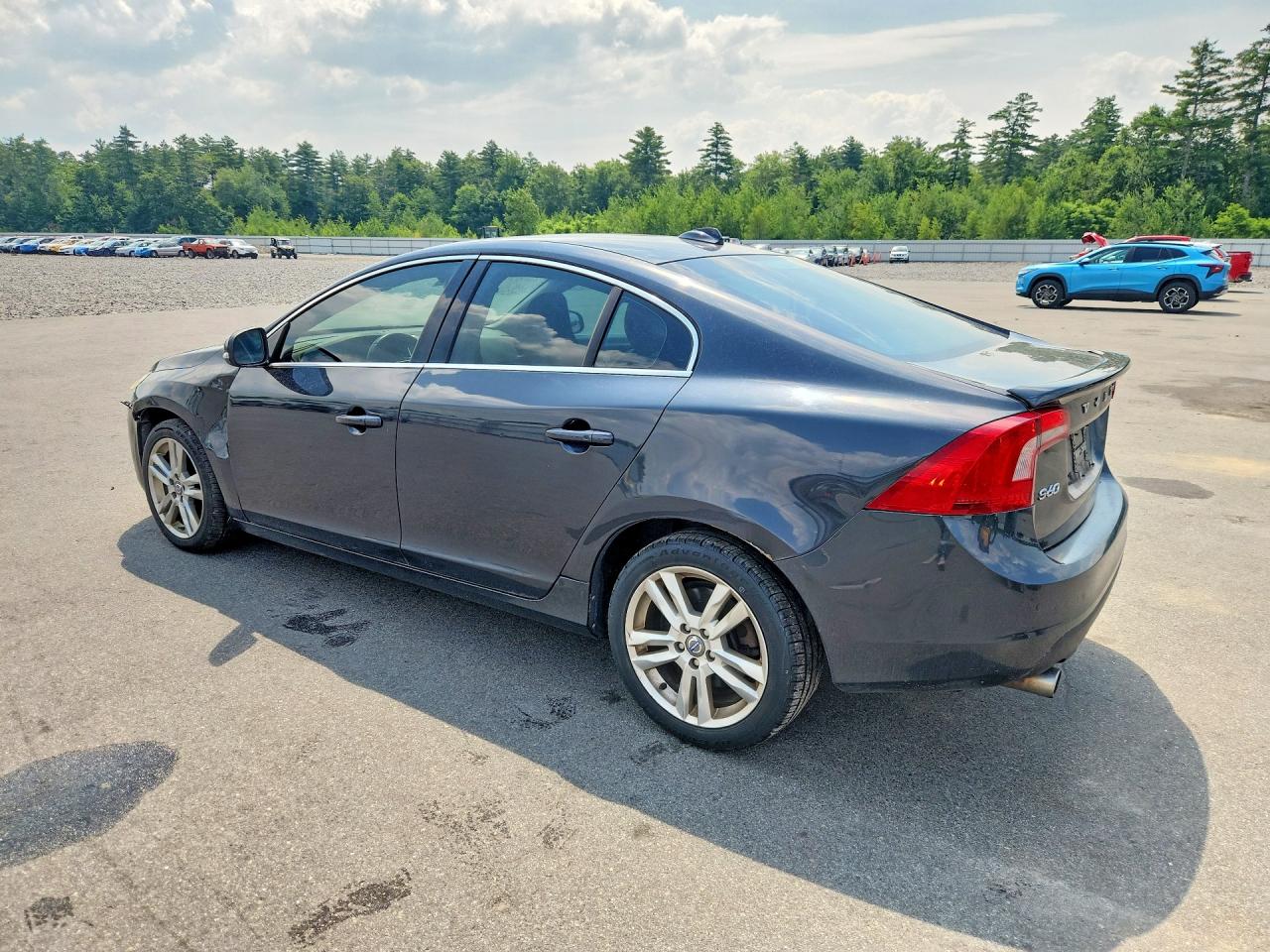 2013 Volvo S60 T5 Черный vin: YV1612FH3D2179882
