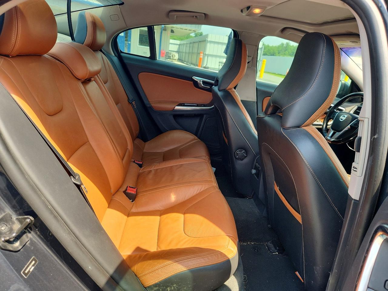 2013 Volvo S60 T5 Черный vin: YV1612FH3D2179882