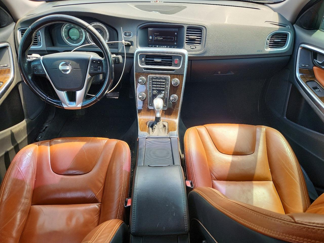 2013 Volvo S60 T5 Черный vin: YV1612FH3D2179882