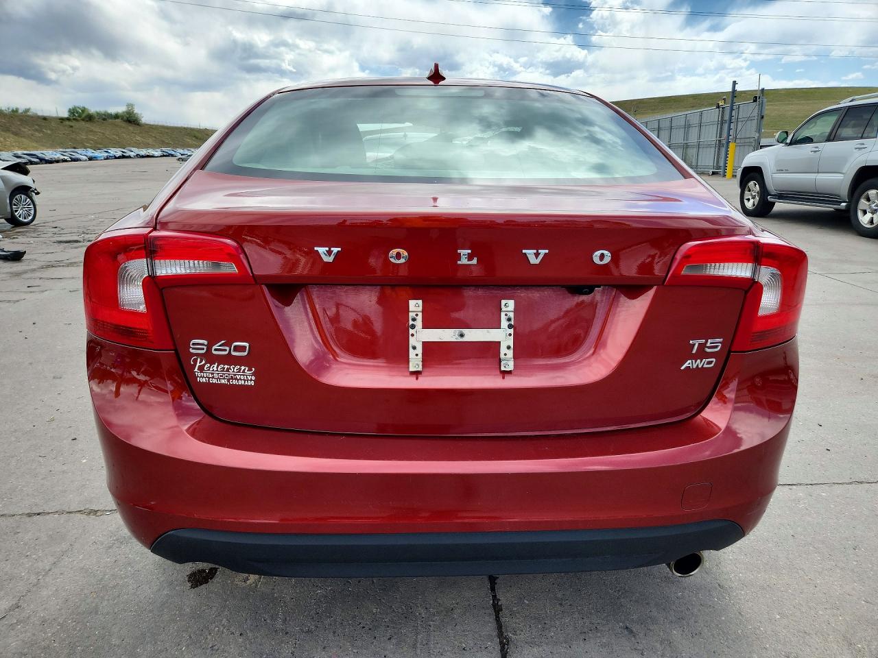 2013 Volvo S60 T5 Red vin: YV1612FH3D2185942