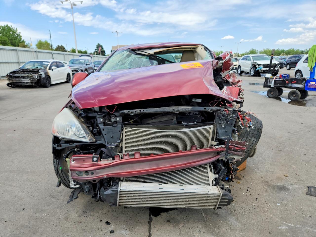 2013 Volvo S60 T5 Red vin: YV1612FH3D2185942