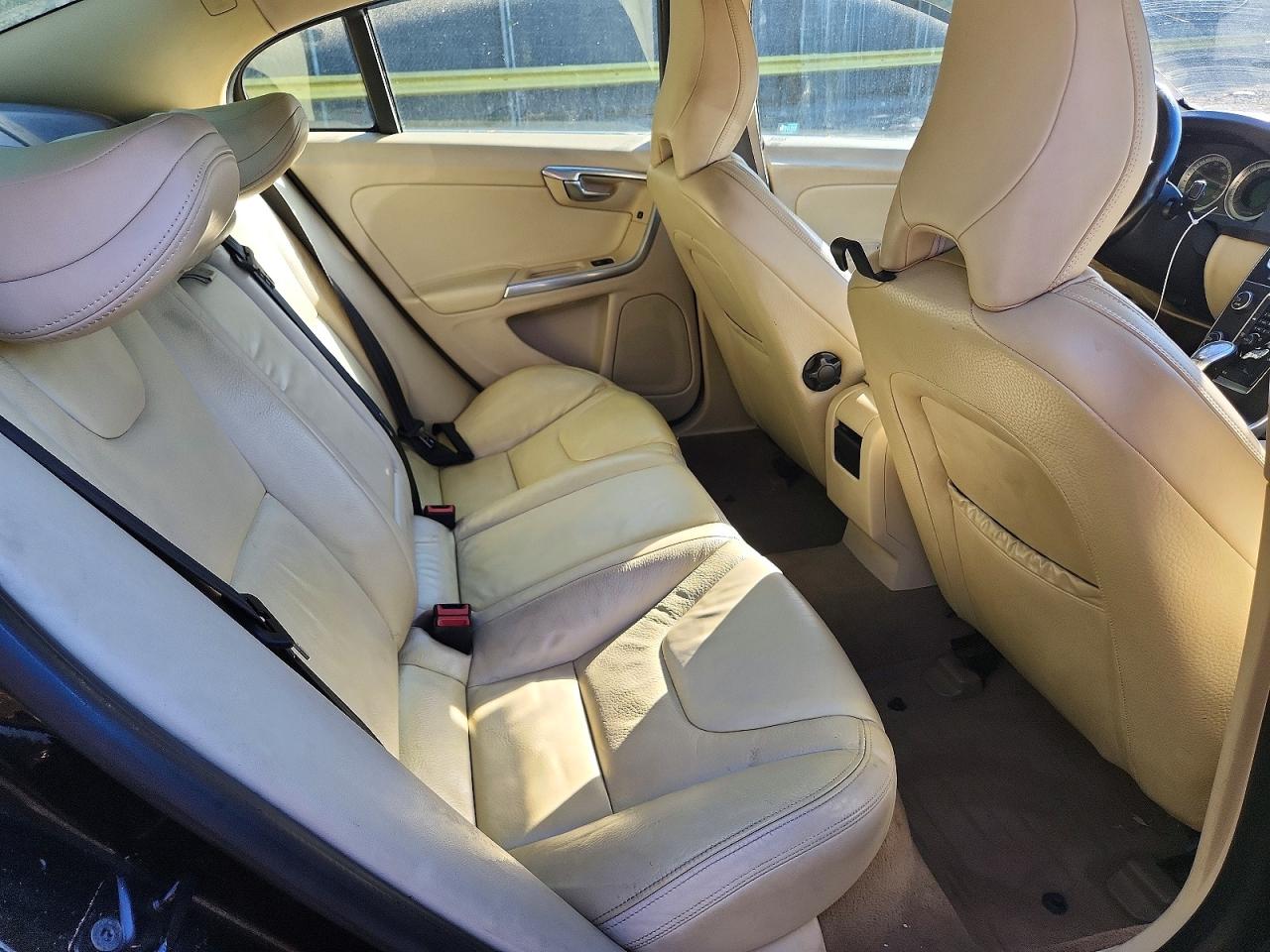2013 Volvo S60 T5 Black vin: YV1612FH3D2209267