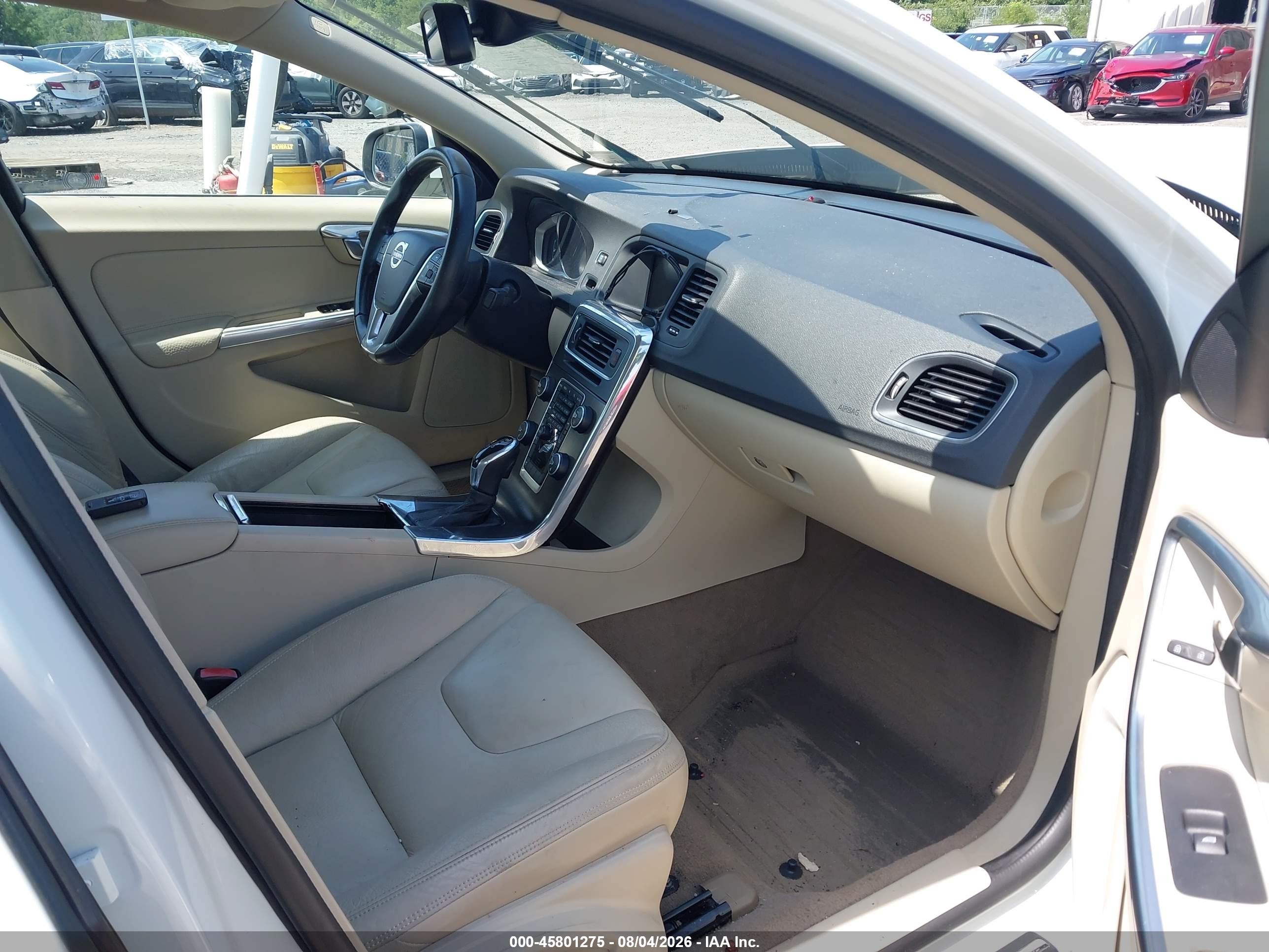 2014 Volvo S60 T5 Turquoise vin: YV1612FH3E2290675