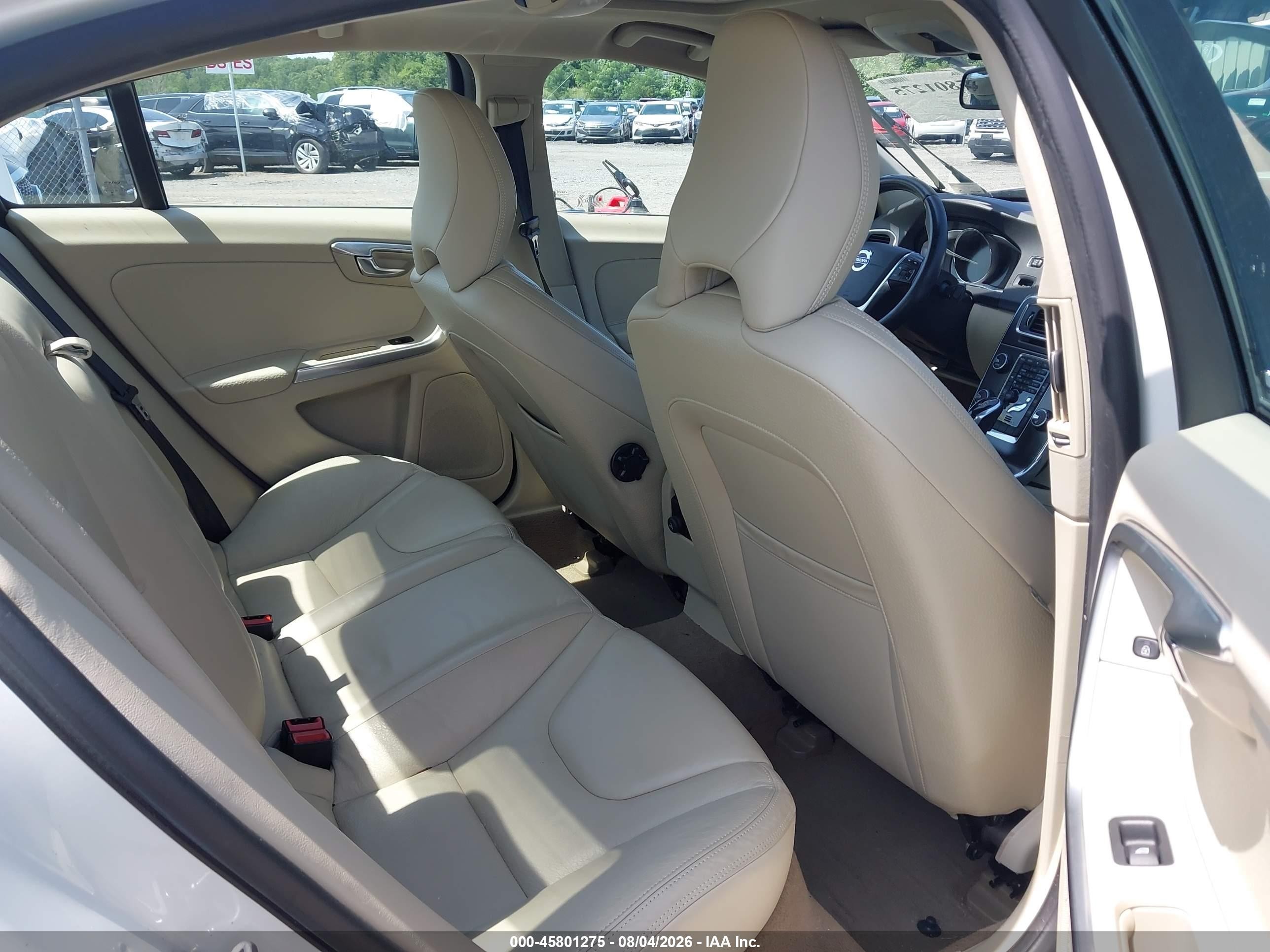 2014 Volvo S60 T5 Turquoise vin: YV1612FH3E2290675