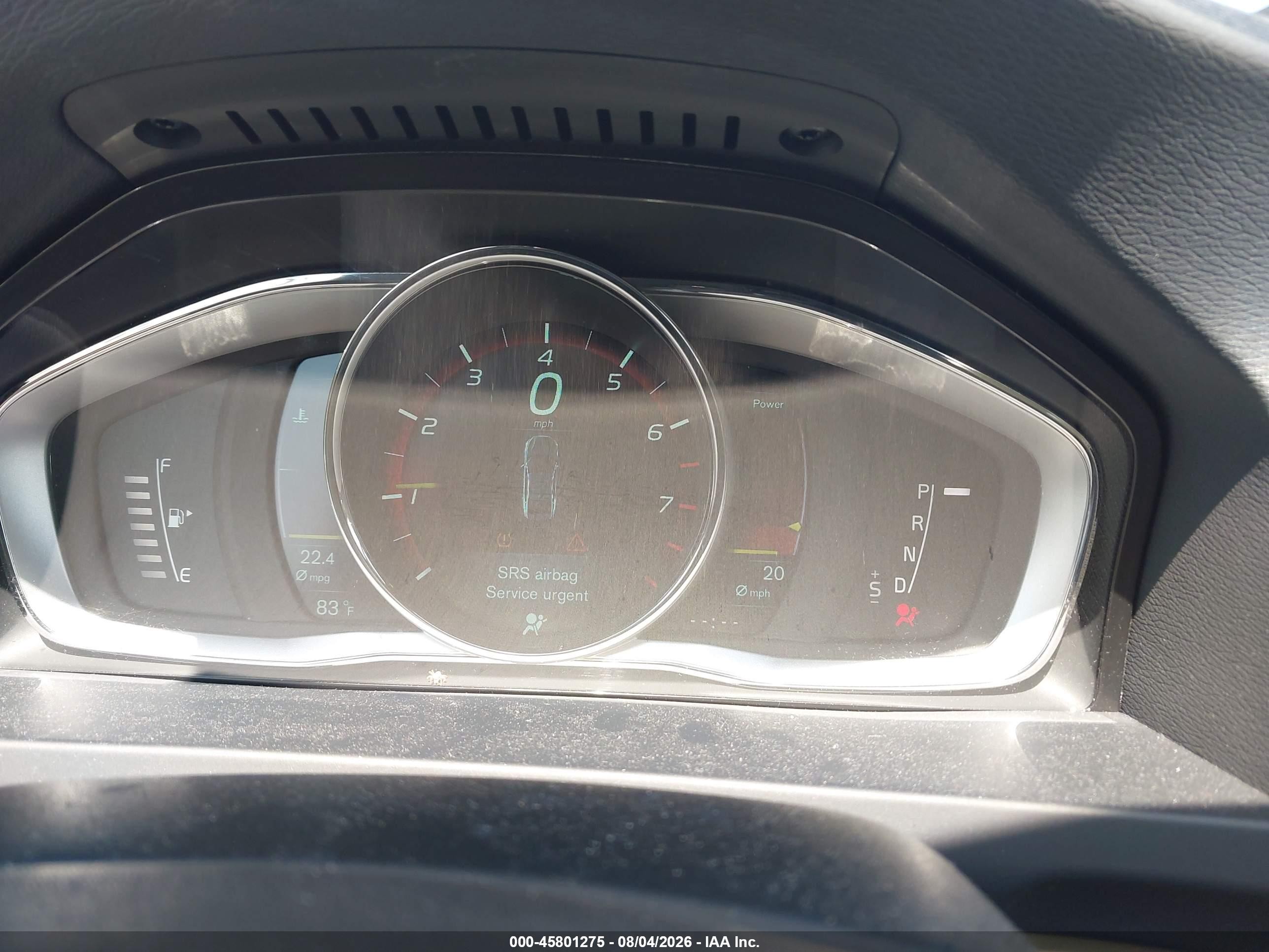 2014 Volvo S60 T5 Turquoise vin: YV1612FH3E2290675