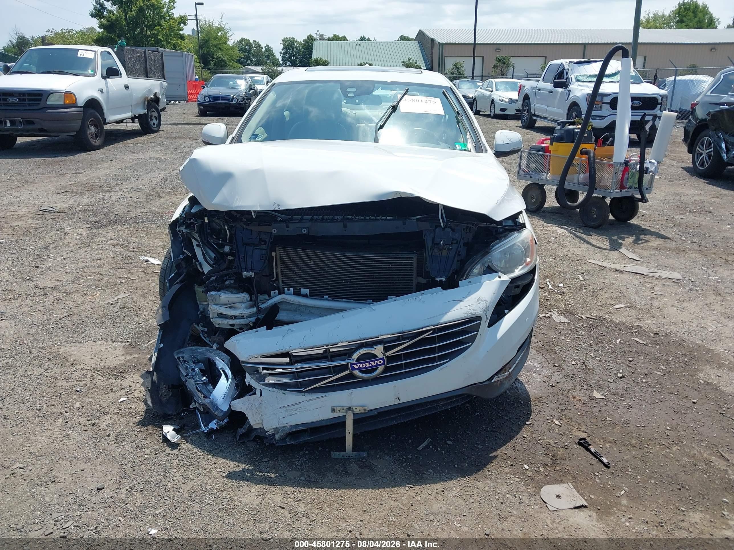 2014 Volvo S60 T5 Turquoise vin: YV1612FH3E2290675