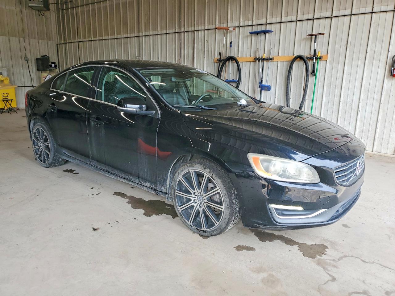 2014 Volvo S60 T5 Black vin: YV1612FH3E2295455