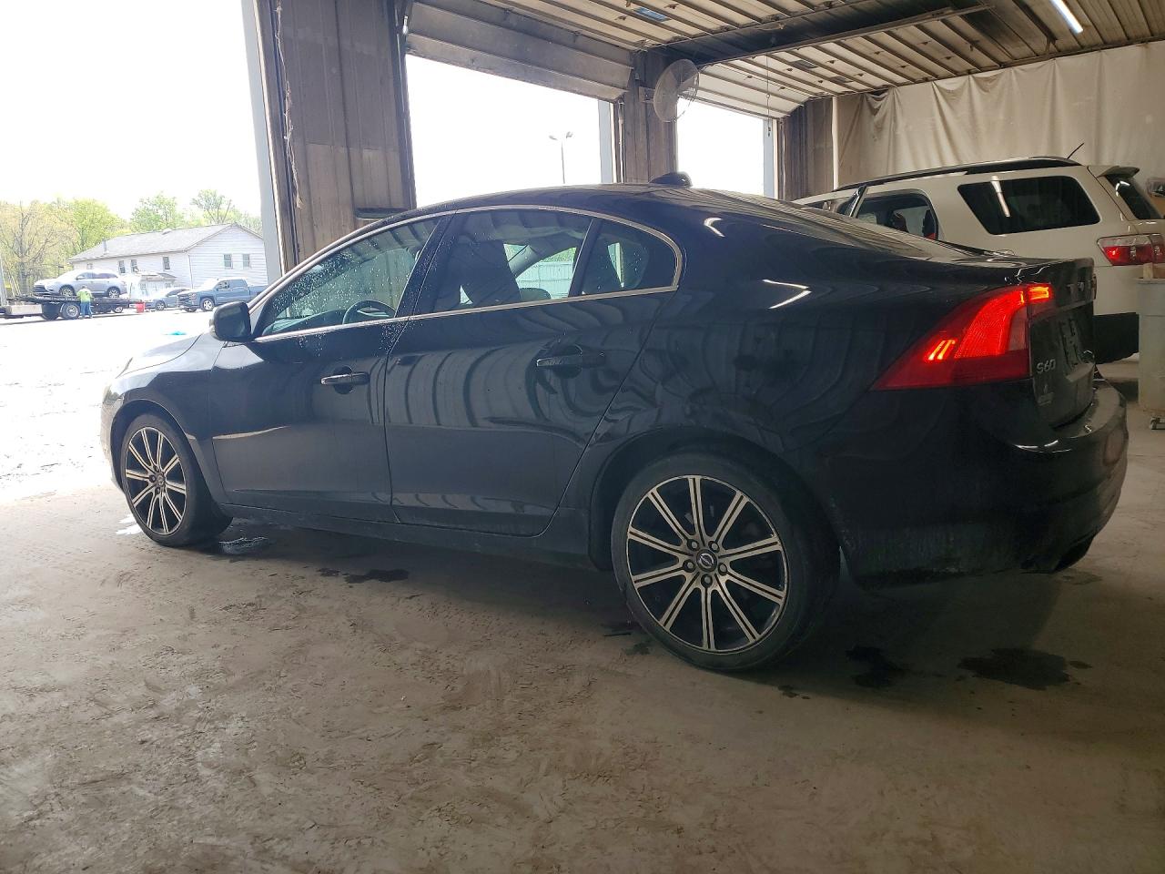 2014 Volvo S60 T5 Black vin: YV1612FH3E2295455