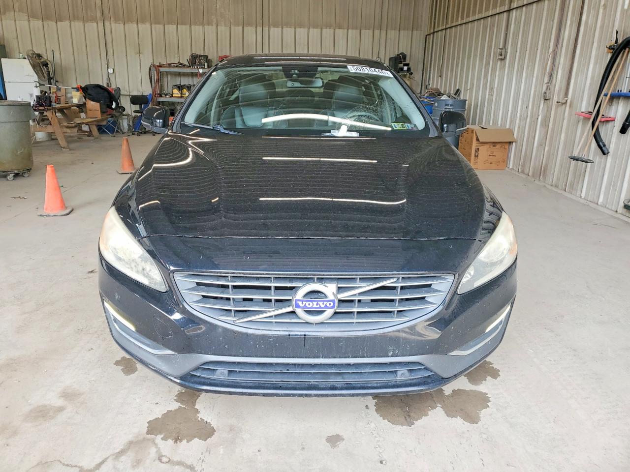 2014 Volvo S60 T5 Black vin: YV1612FH3E2295455