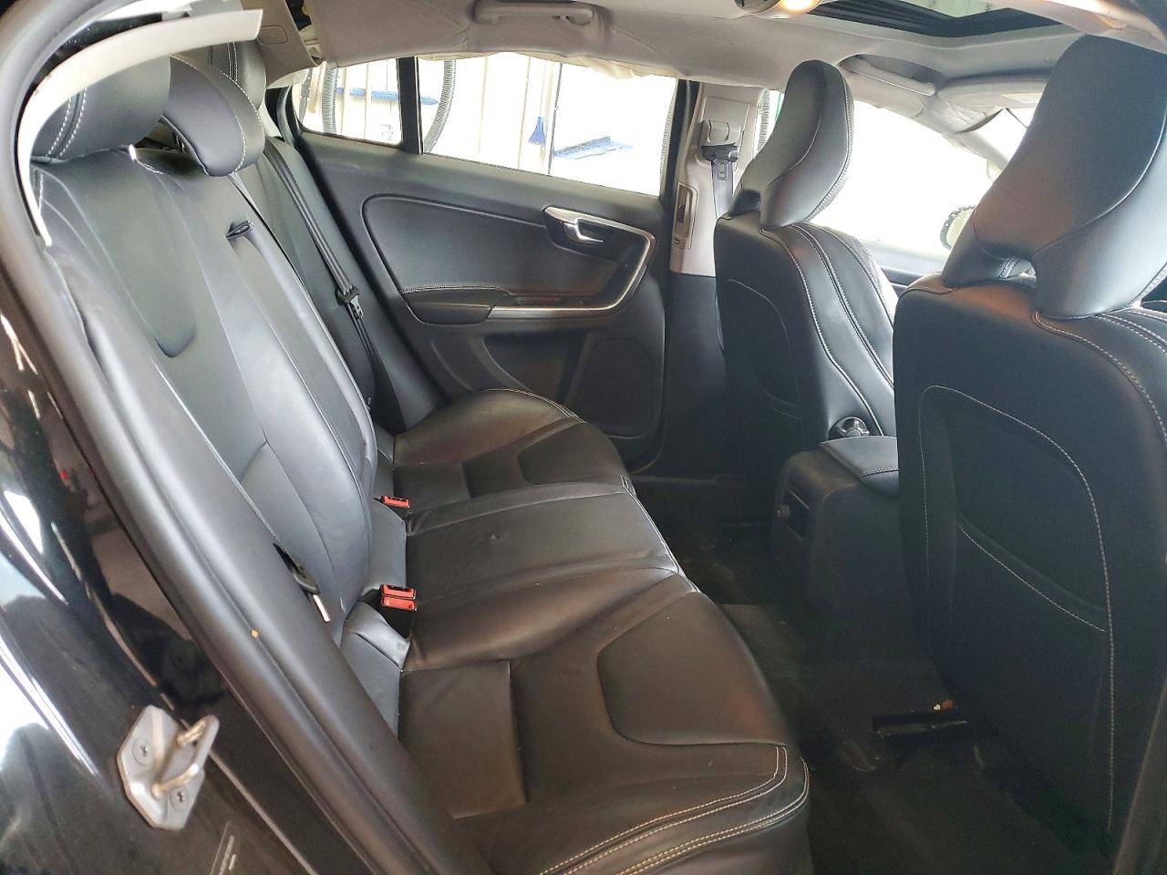 2014 Volvo S60 T5 Black vin: YV1612FH3E2295455