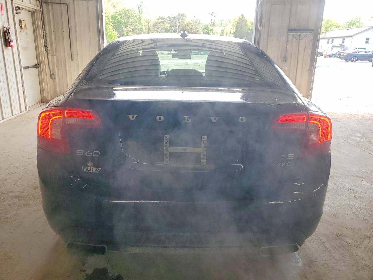 2014 Volvo S60 T5 Black vin: YV1612FH3E2295455