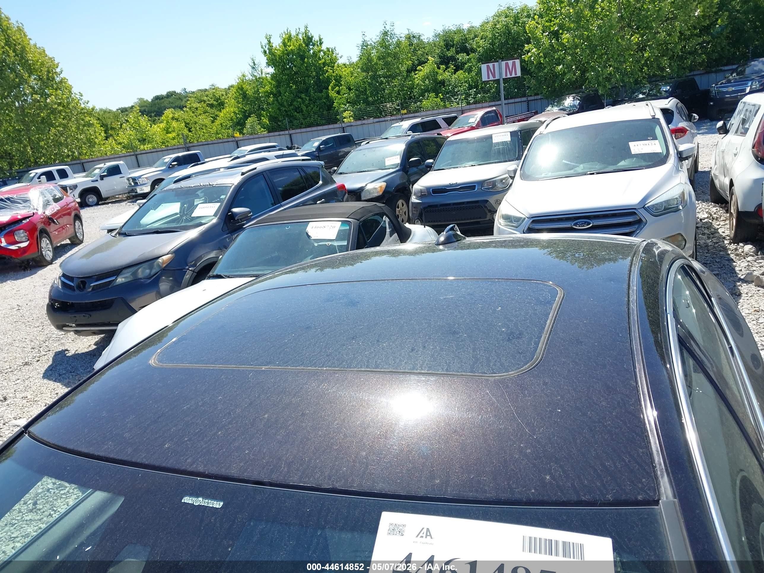 2013 Volvo S60 T5/t5 Platinum/t5 Premier/t5 Premier Plus Black vin: YV1612FH4D2175159