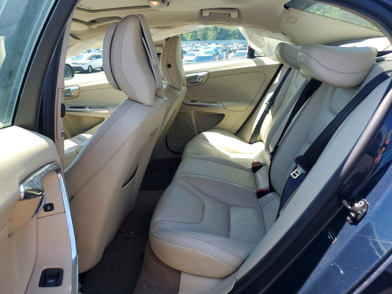 2013 Volvo S60 T5 Blue vin: YV1612FH4D2201260
