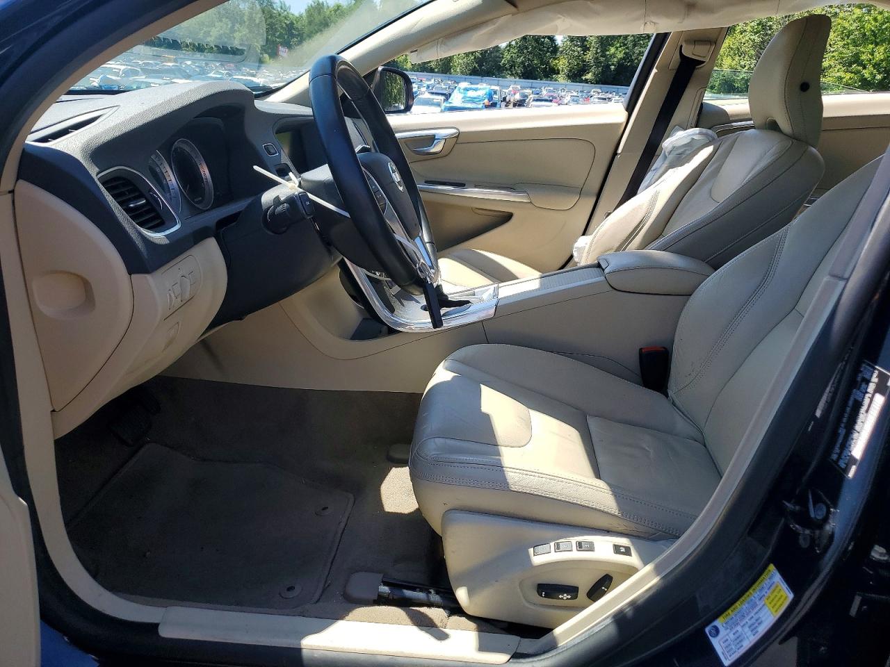 2013 Volvo S60 T5 Blue vin: YV1612FH4D2201260
