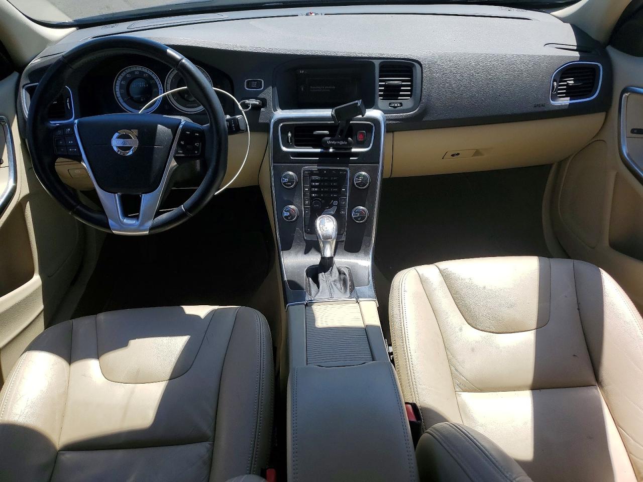2013 Volvo S60 T5 Blue vin: YV1612FH4D2201260