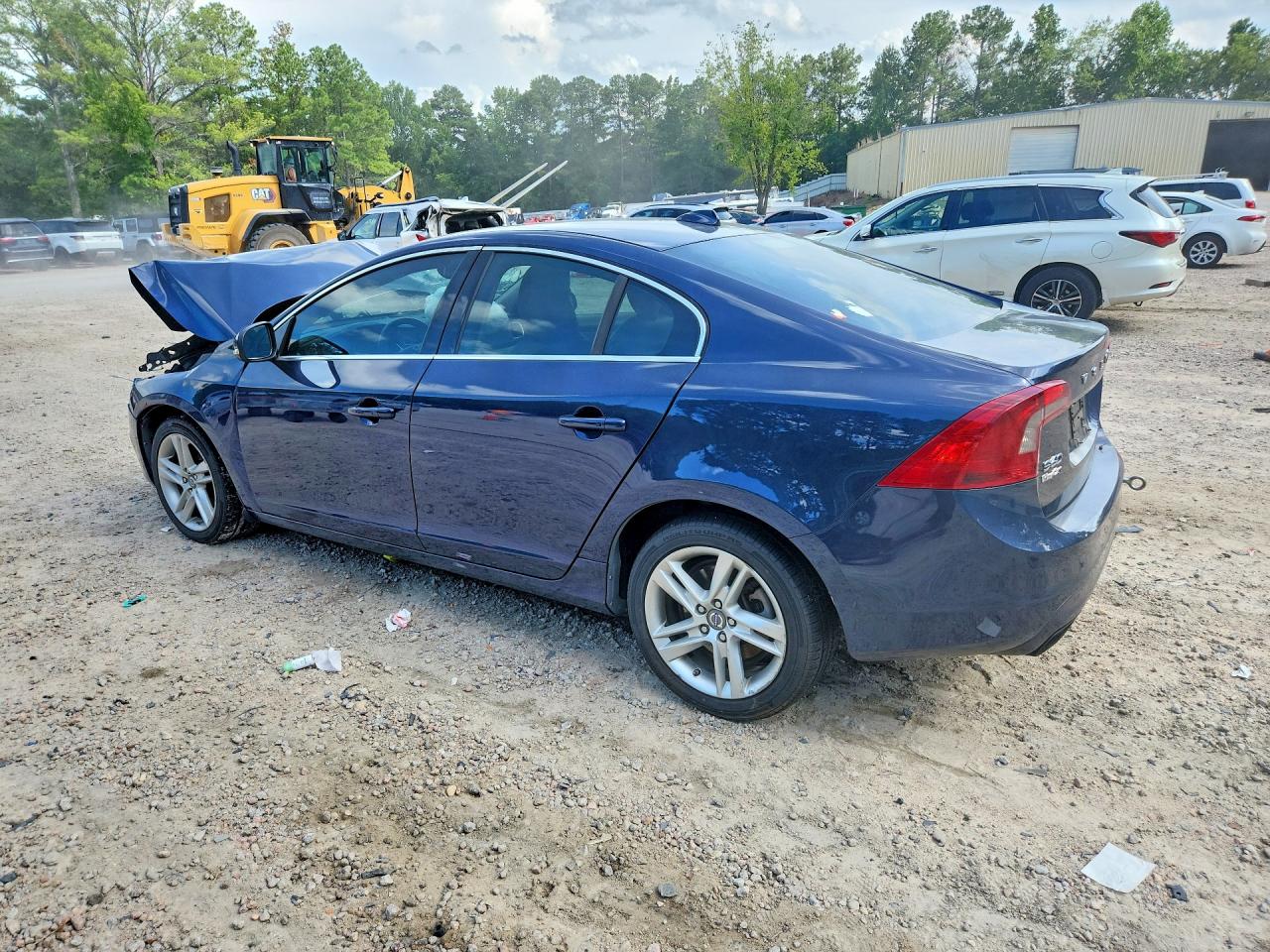 2014 Volvo S60 T5 Blue vin: YV1612FH4E1285829