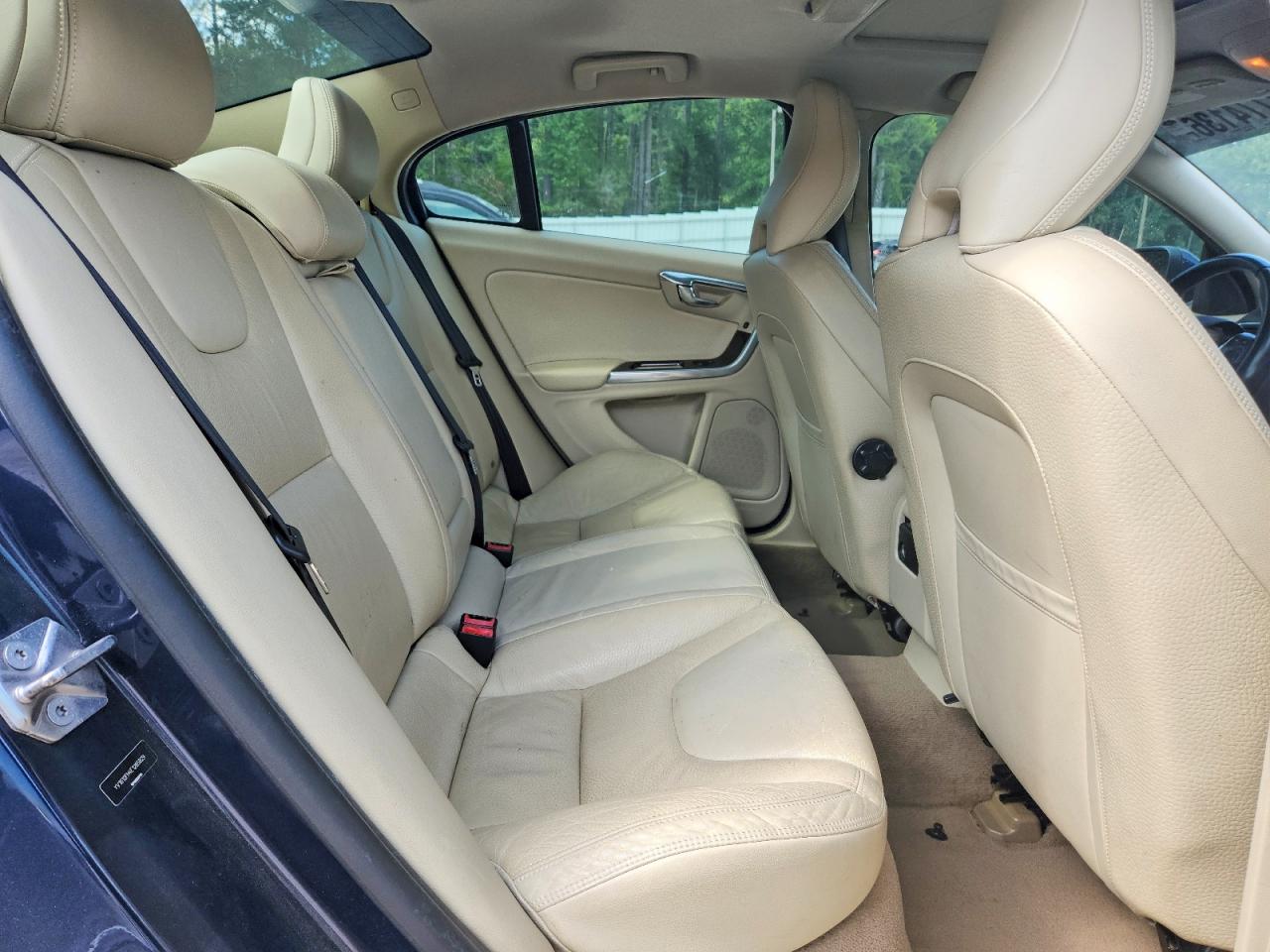 2014 Volvo S60 T5 Blue vin: YV1612FH4E1285829