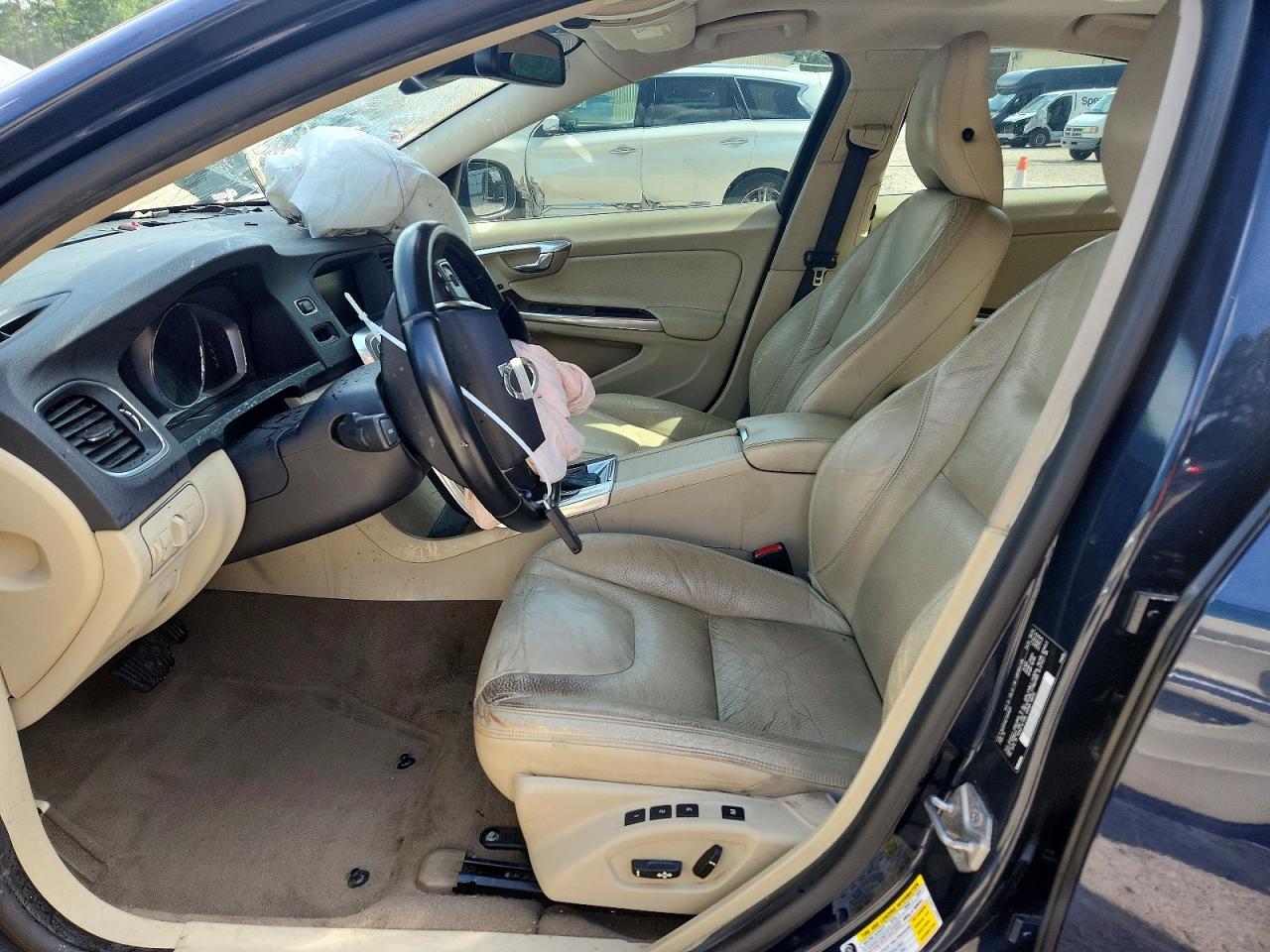 2014 Volvo S60 T5 Blue vin: YV1612FH4E1285829