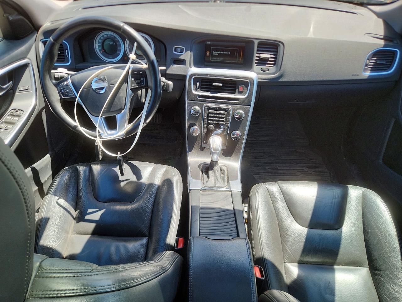 2013 Volvo S60 T5 Silver vin: YV1612FH5D1210989