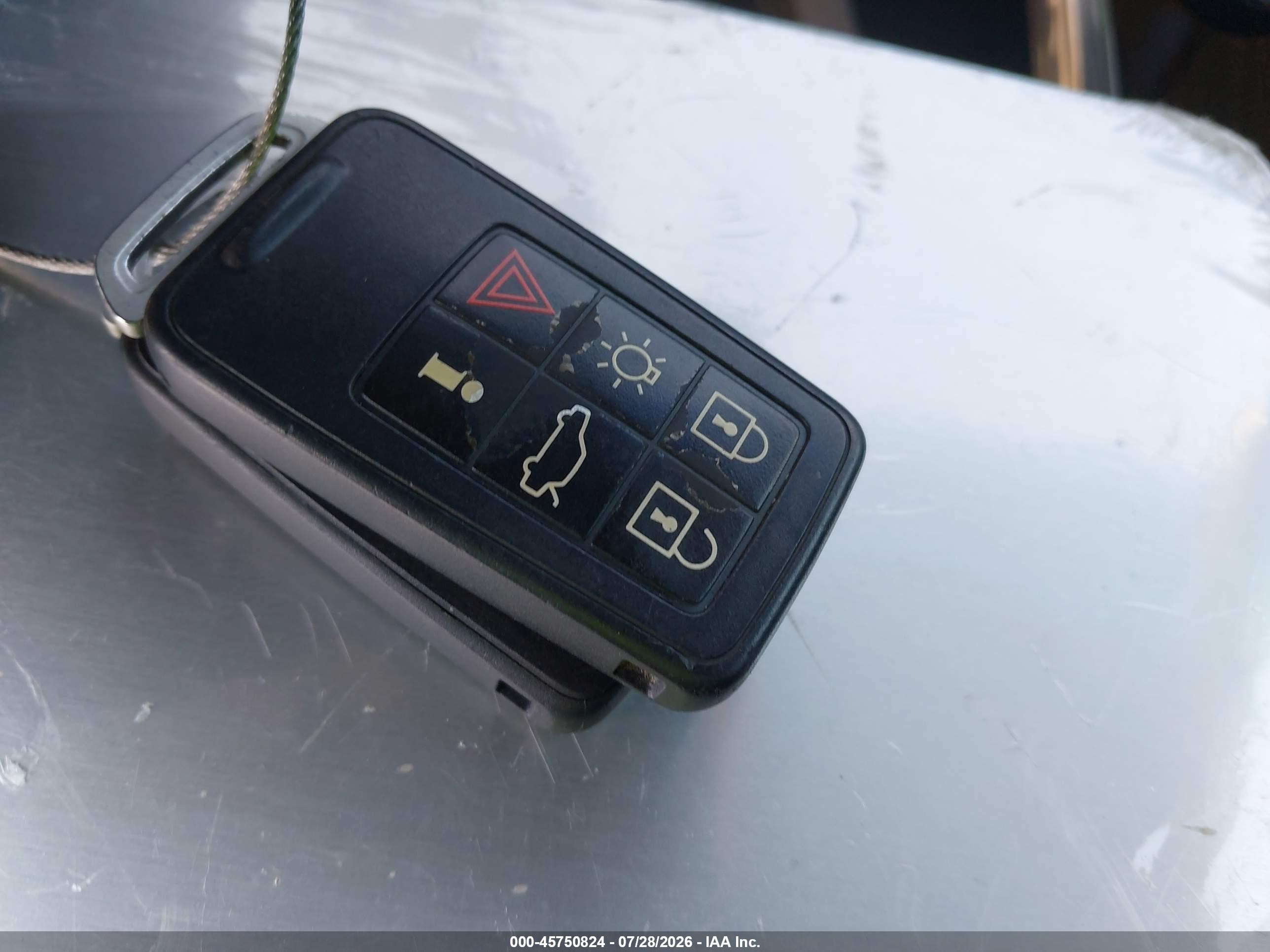 2013 Volvo S60 T5/t5 Platinum/t5 Premier/t5 Premier Plus Черный vin: YV1612FH5D2170536