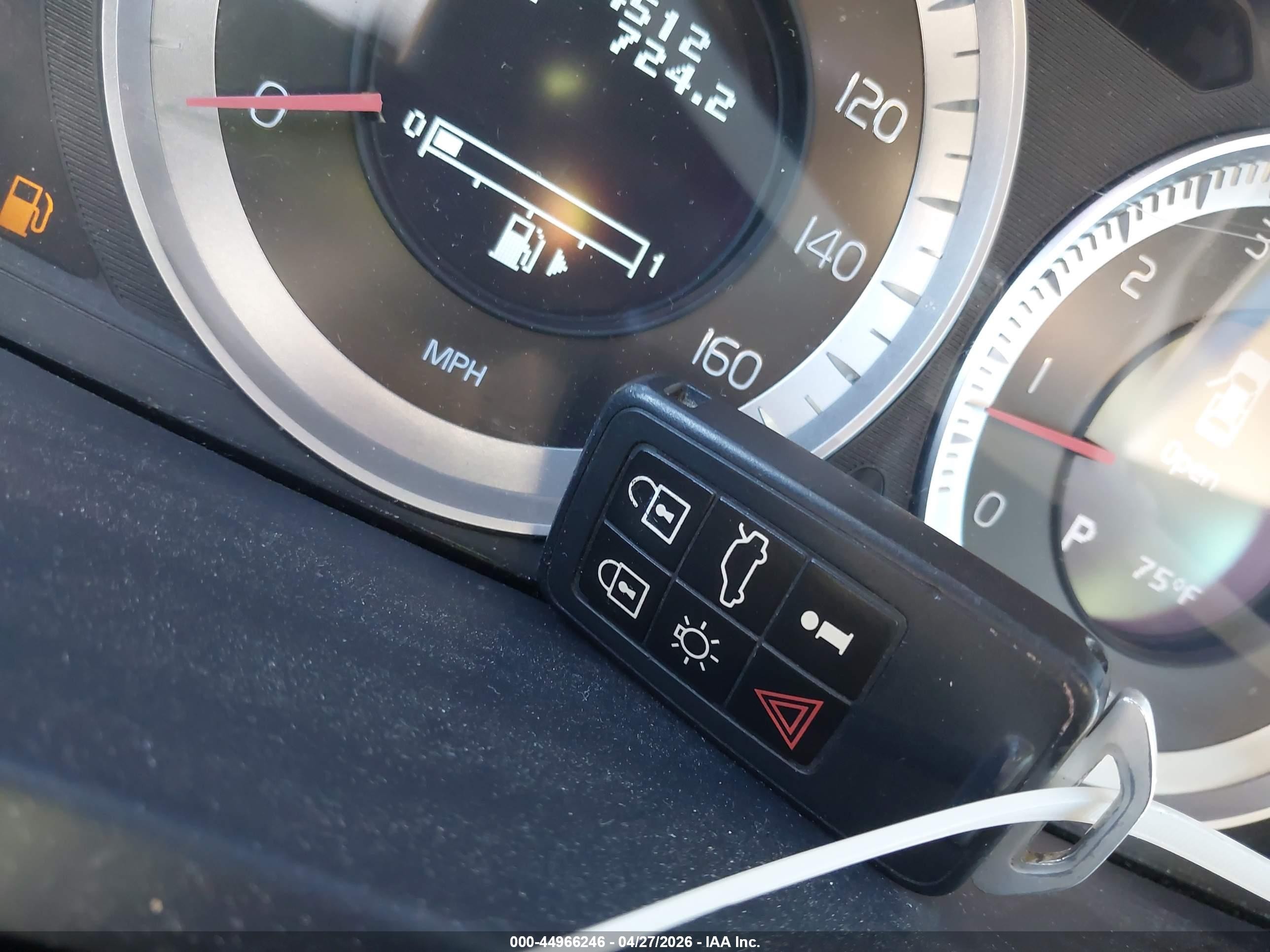 2013 Volvo S60 T5 Platinum Красный vin: YV1612FH6D2187118